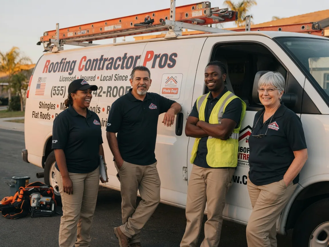 Local Roofing Contractors company in Mount Clare, WV