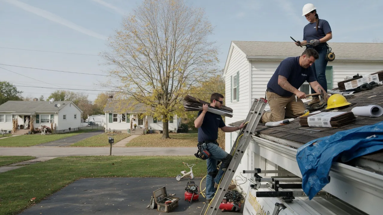 Local Roofing Contractors in Mount Clare, WV near me